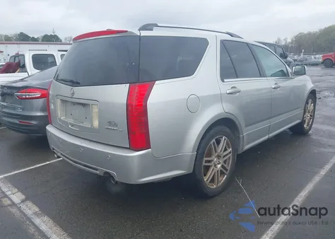 2007 Cadillac Srx V6 из США, поврежденный, VIN 1GYEE637470168781